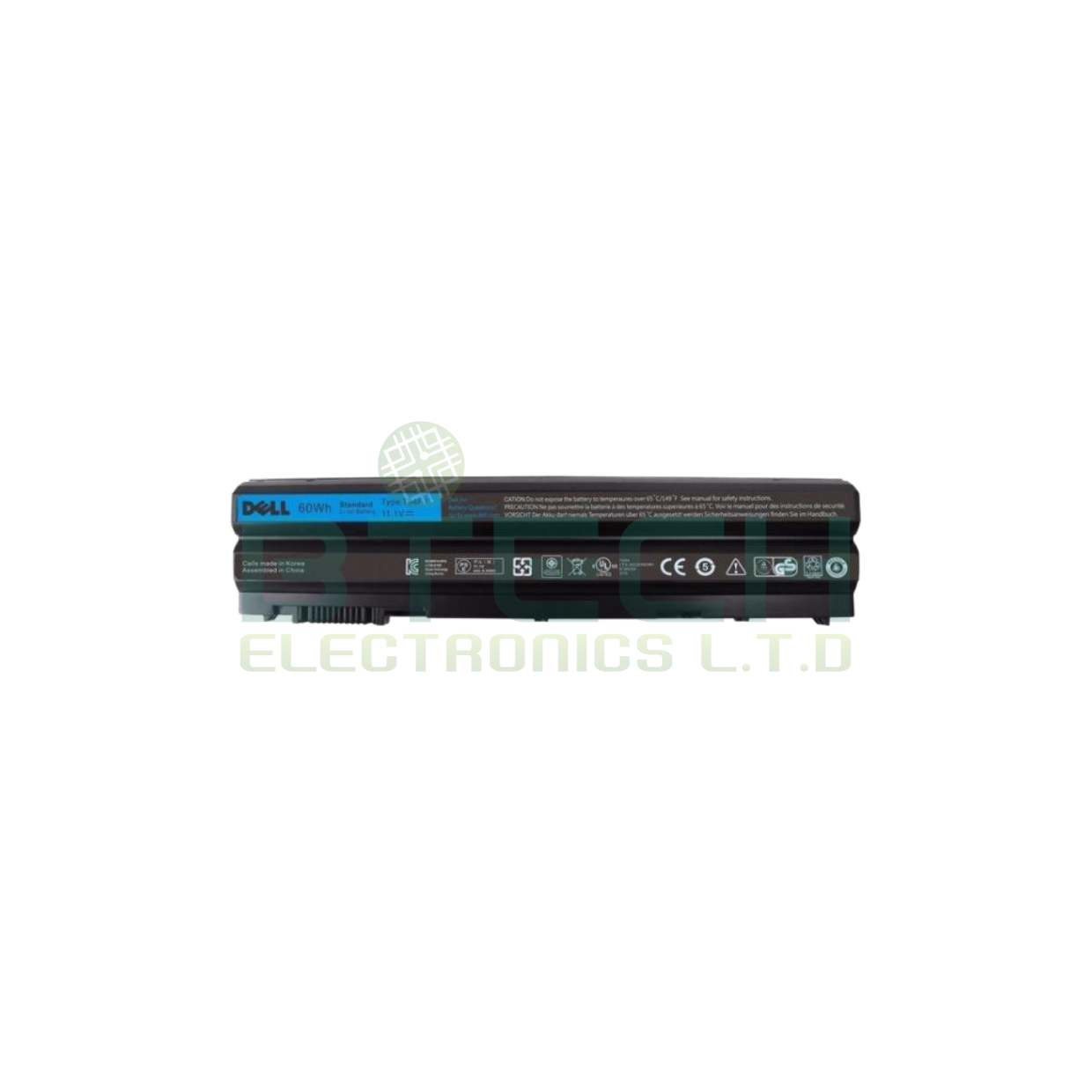 סוללה מקורית למחשב נייד Dell Latitude E5420 60WH