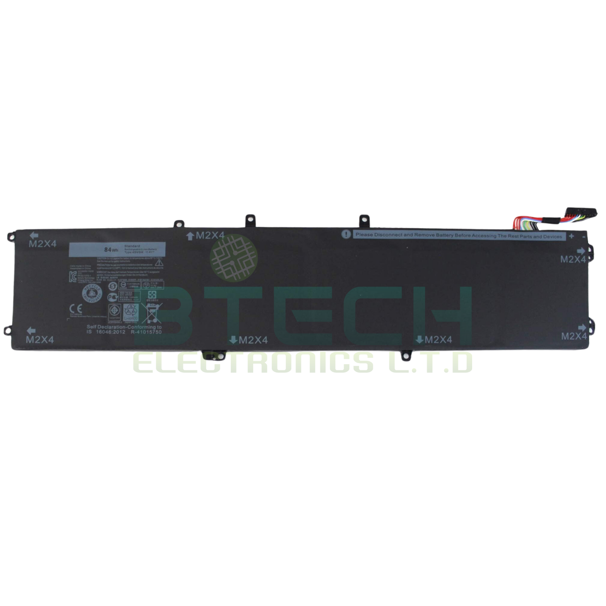 סוללה מקורית למחשב נייד Dell XPS 15 9550 4GVGH