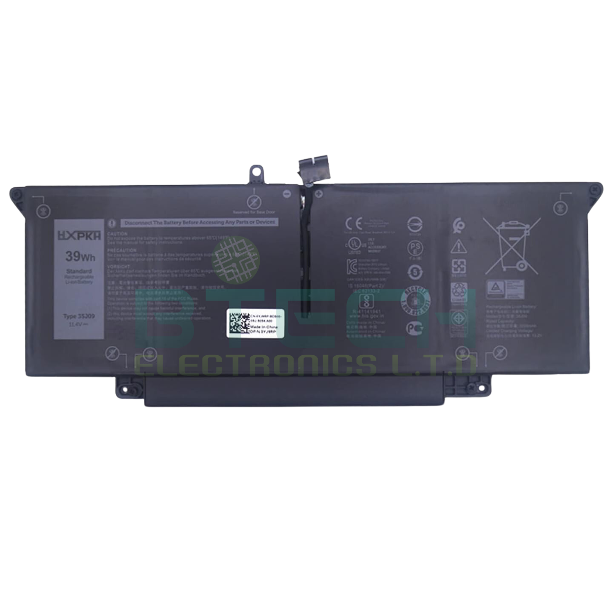 סוללה פנימית DELL LT 7310 4V5X2, 7CXN6, HRGYV, JHT2H 52Wh