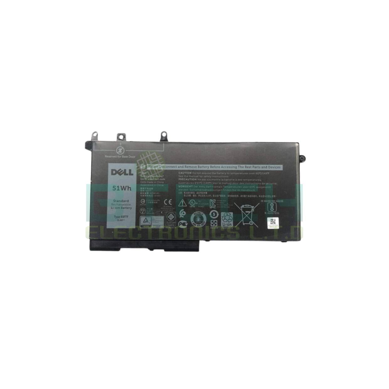 סוללה מקורית למחשב נייד Latitude 5580 51WH