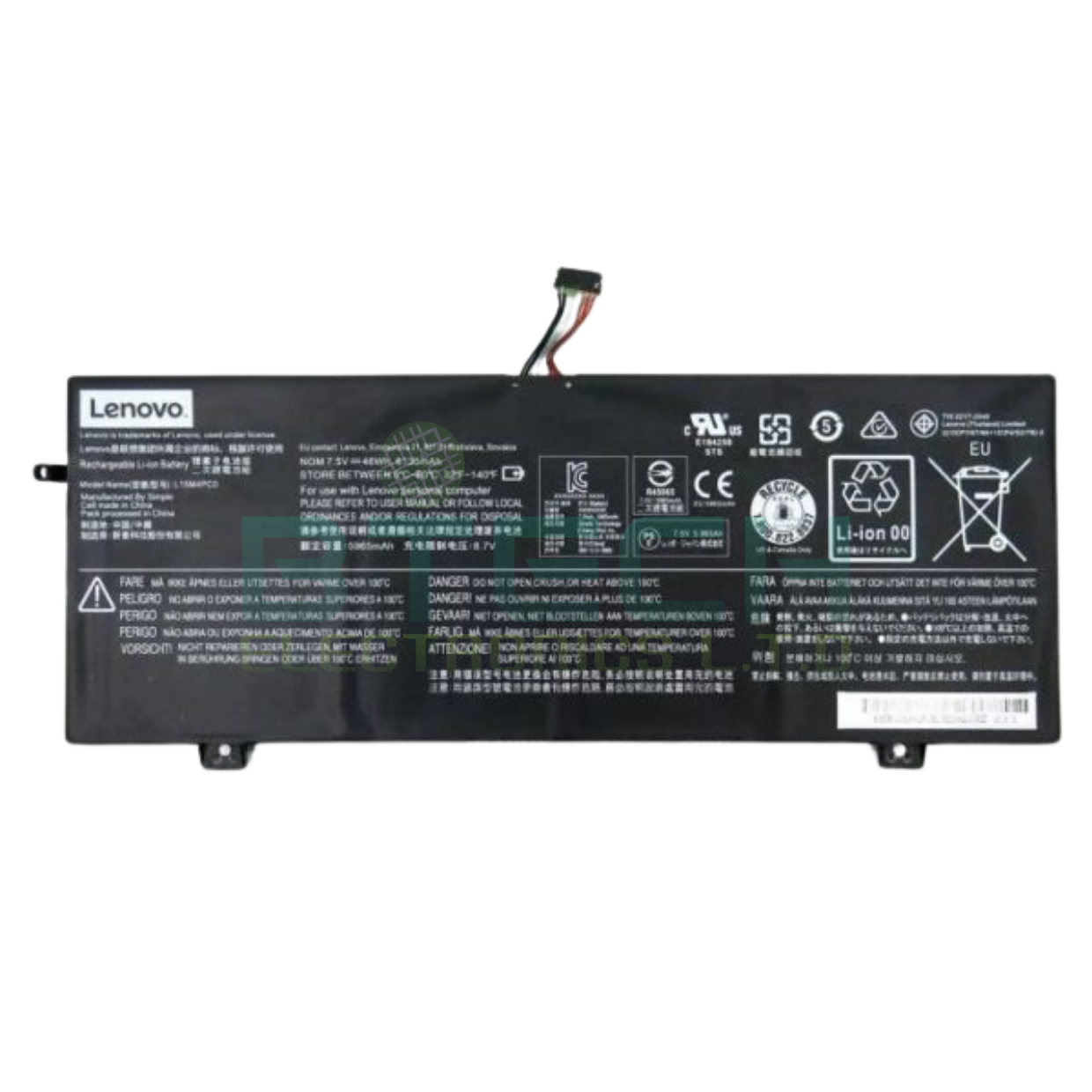 סוללה מקורית למחשב Lenovo IdeaPad L15M4PC0 46Wh