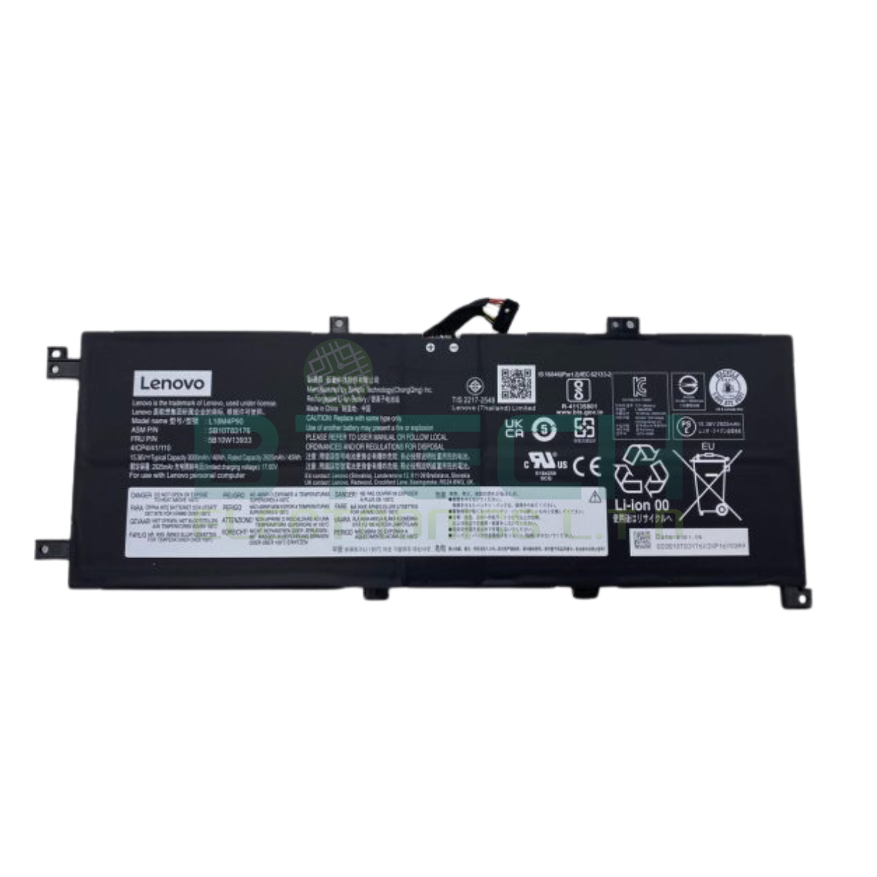 סוללה למחשב Lenovo ThinkPad L13 2ND GEN / YOGA 15.36V 46Wh