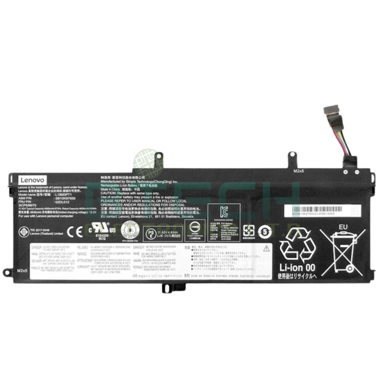 סוללה מקורית למחשב Lenovo ThinkPad T14 L18L3P71