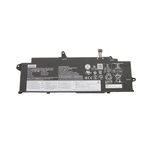 סוללה מקורית פנימית למחשב נייד Lenovo T14s Gen 4 Series L21