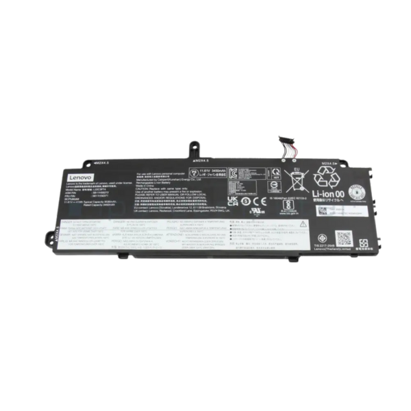 סוללה מקורית פנימית למחשב Lenovo ThinkPad X13 Gen 4/5 41Wh