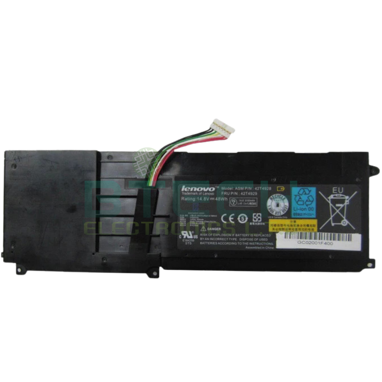 סוללה מקורית למחשב נייד Lenovo ThinkPad Edge S420 50Wh