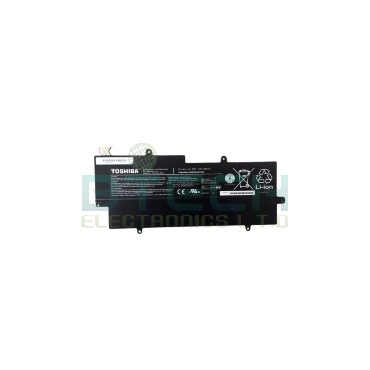 סוללה מקורית למחשב נייד Toshiba Portege Z830 47Wh
