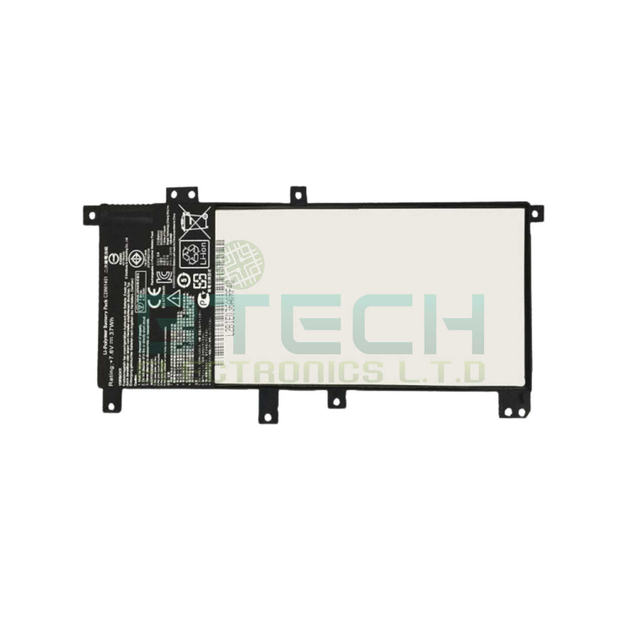 סוללה מקורית למחשב נייד Asus X455 37Wh