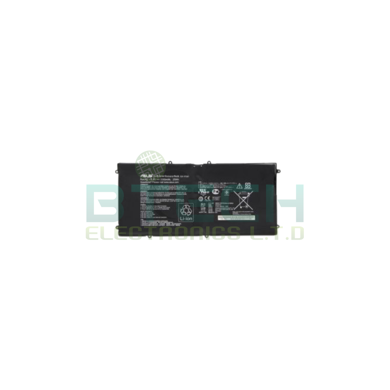 סוללה מקורית למחשב נייד ASUS Eee Pad TF201 26Wh