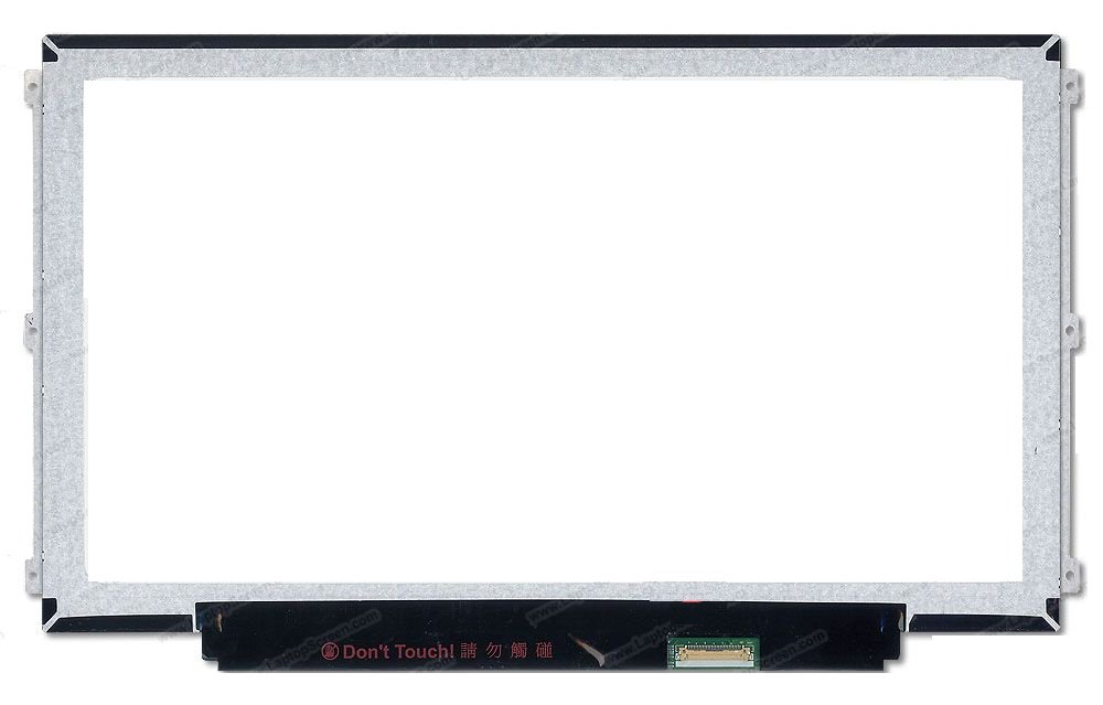 מסך למחשב נייד "12.5 LED HD 1366X768 30PIN 3.2mm