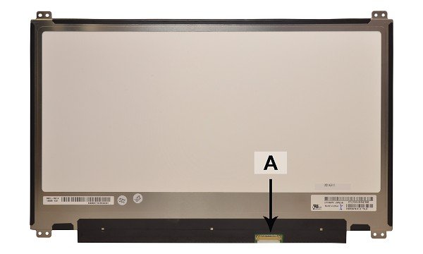 מסך למחשב נייד "13.3 LED 1920×1080 30PIN