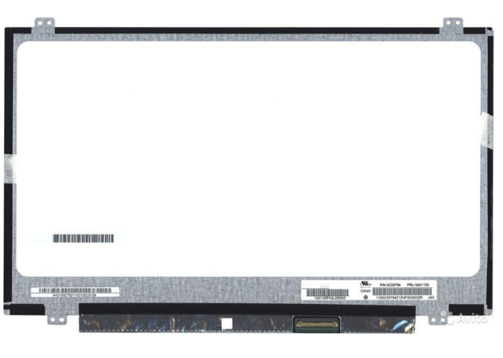 מסך למחשב נייד "14.0 LED 1920X1080 30PIN NANO IPS