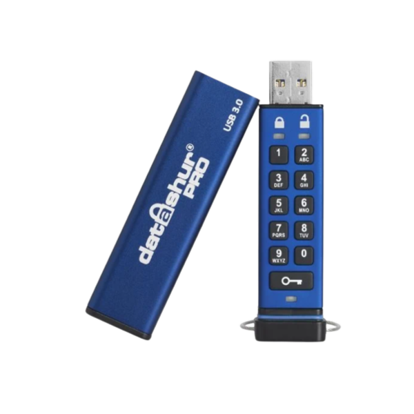דיסק און קי מוצפן datAshur PRO USB3 256-bit 128GB