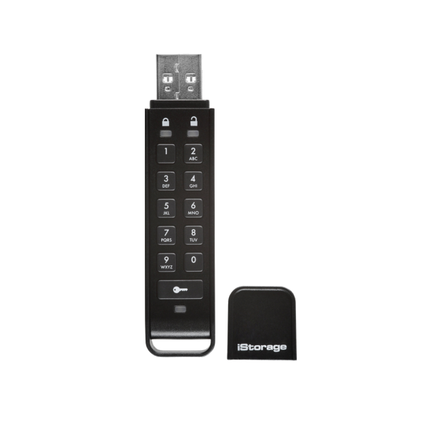 דיסק און קי מוצפן iStorage datAshur Personal2 8GB