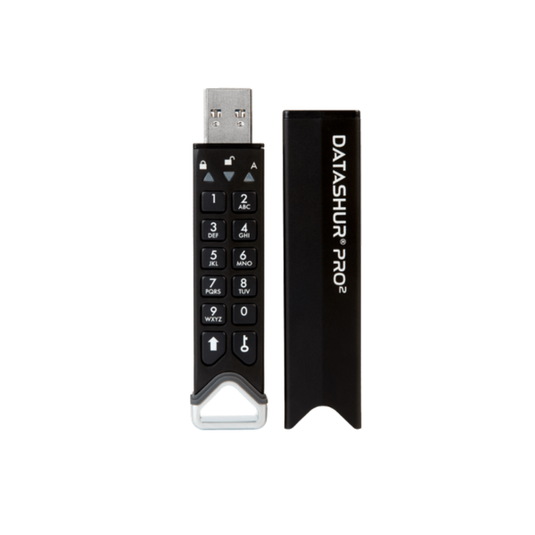 דיסק און קי מוצפן iStorage datAshur PRO2 8GB
