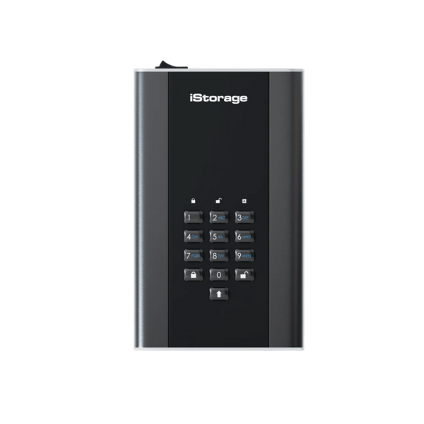 דיסק חיצוני מוצפן "3.5 iSTORAGE diskAshur DT2 6TB HDD USB3.2