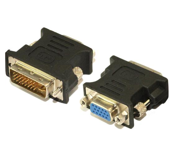 מתאם DVI TO VGA analog