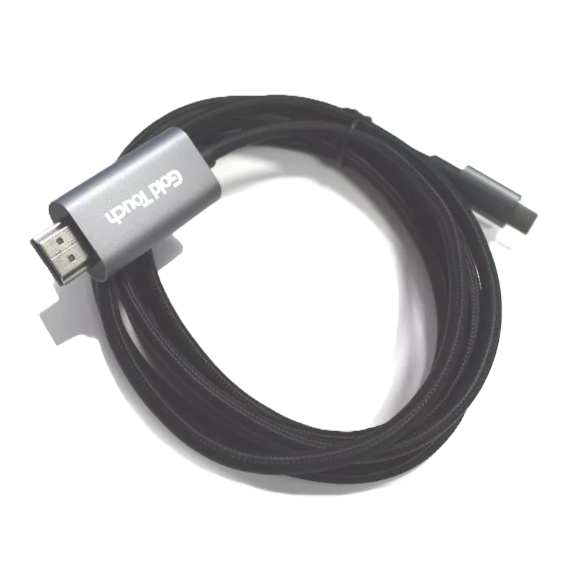 USB3.1-C To HDMI 4K@60Hz 1.8M