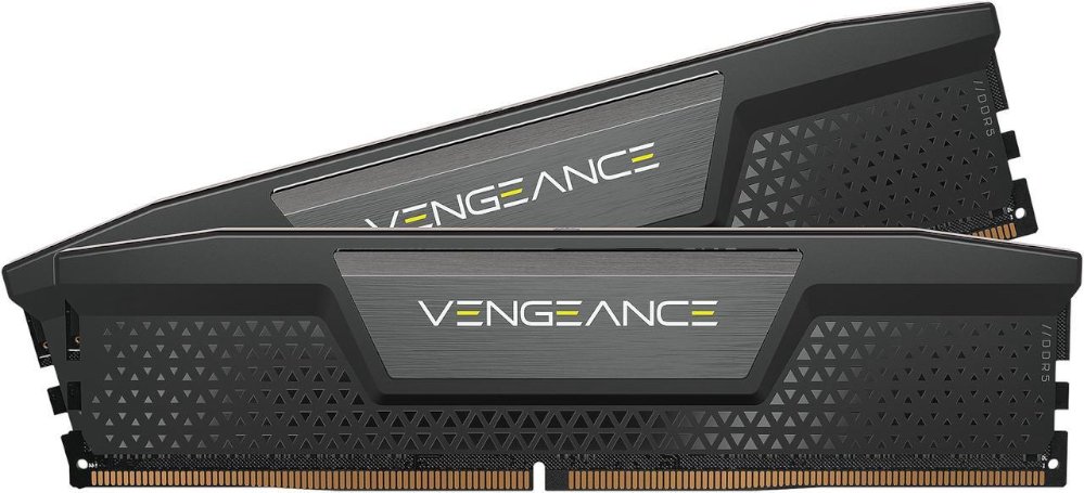 ז. לנייח Corsair Vengeance 32GB 2X16 DDR5 6000MHz C38 Black KIT