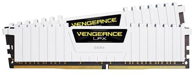 זיכרון לנייח CORSAIR VENEGANCE 2X16 32GB DDR4 3200 CL16 White