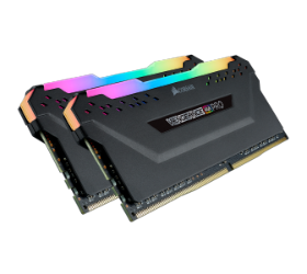 זכרון לנייח CORSAIR VENGEANCE RGB PRO 32GB 2x16GB DDR4 DRAM WHITE
