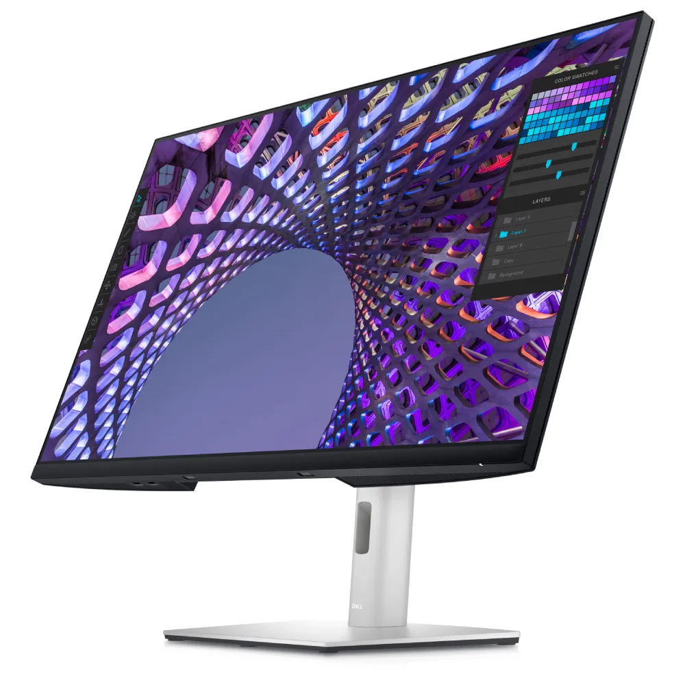 מסך Dell P3223QE 31.5" UHD IPS 5ms 60Hz HDMI DP 3Yr-Os