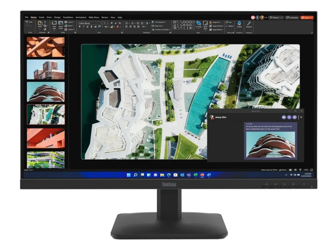 מסך מחשב Lenovo S27-4e 27" FHD IPS 6ms 100Hz 3Yr