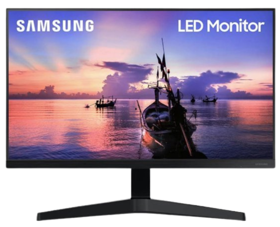 מסך Samsung F24T350FHM 23.8" FHD IPS 5ms 75Hz HDMI 3Yr