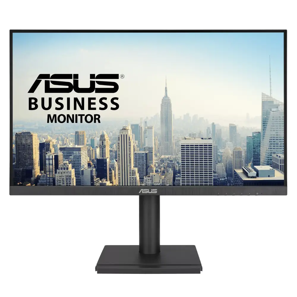 מסך מחשב ASUS VA27DQFS 27" FHD IPS 1Ms 100Hz Speakers PIVOT