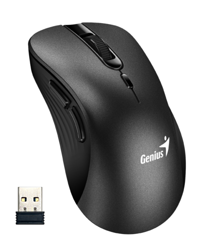 עכבר אלחוטי ארגונומי שקט Genius Ergo 8100S ‏1600DPI