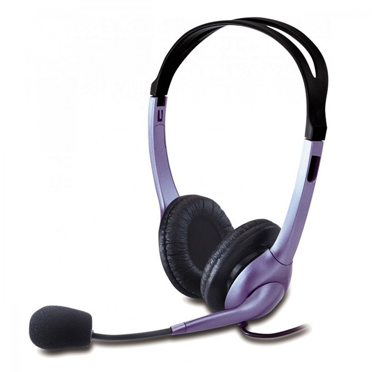 אוזניות משרד Genius HS-04S עם מיקרופון