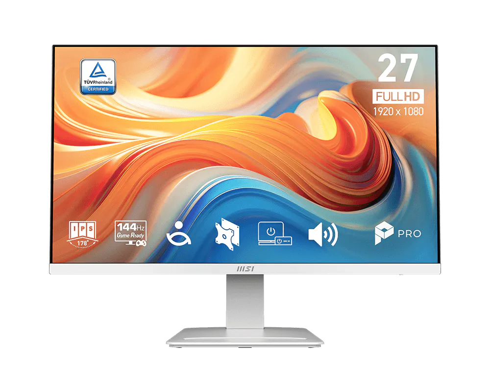 מסך מחשב MSI PRO MP273W E14A ‏27 אינץ׳ FHD ‏144Hz