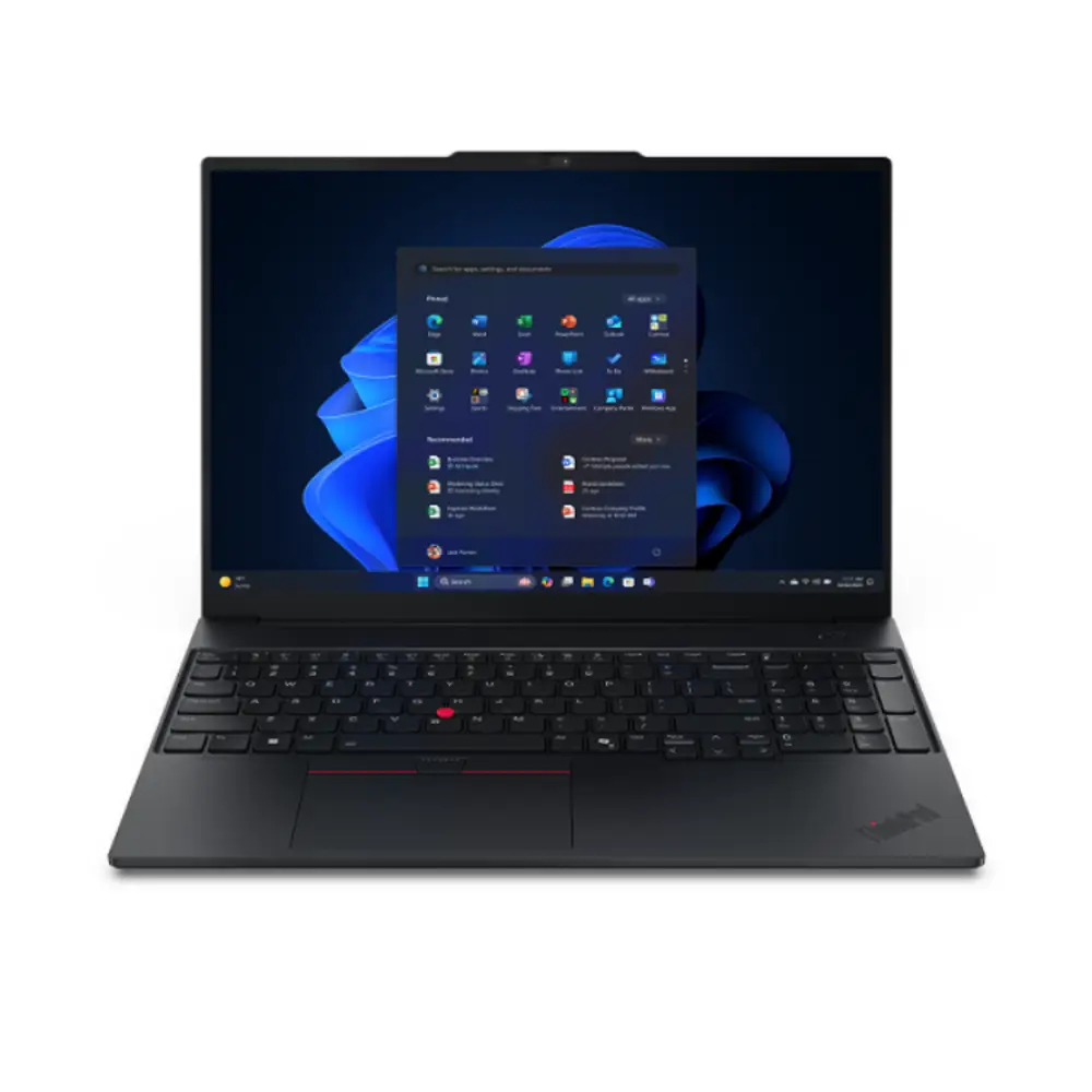 מחשב נייד Lenovo E16 UT7 225H 32GB 1TB 16" WUXGA Win11P 3yr