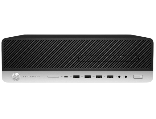 מחשב מחודש HP EliteDesk 800 G4 SFF i7-8700 16GB 256GB W11P