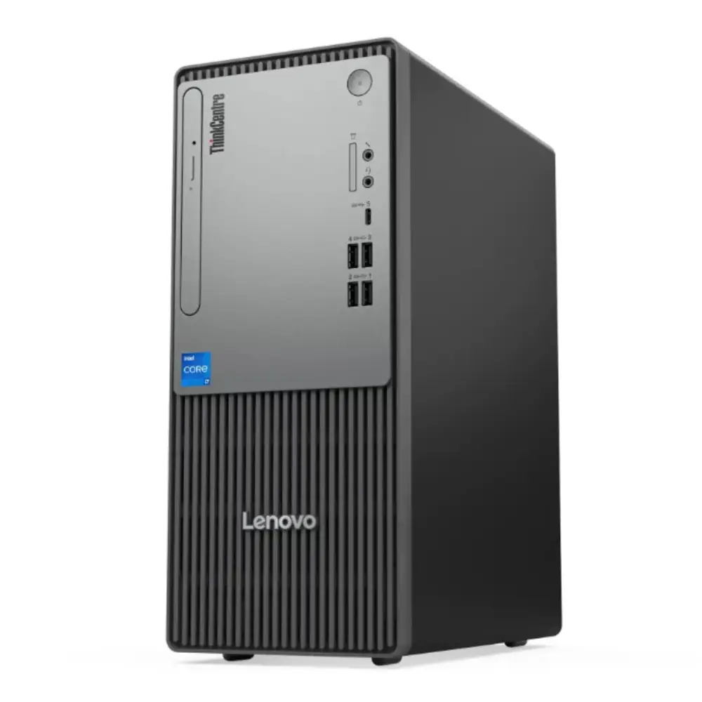מחשב נייח Lenovo V50t neo G5 i5-14400 256GB 2x8GB DOS 3YO