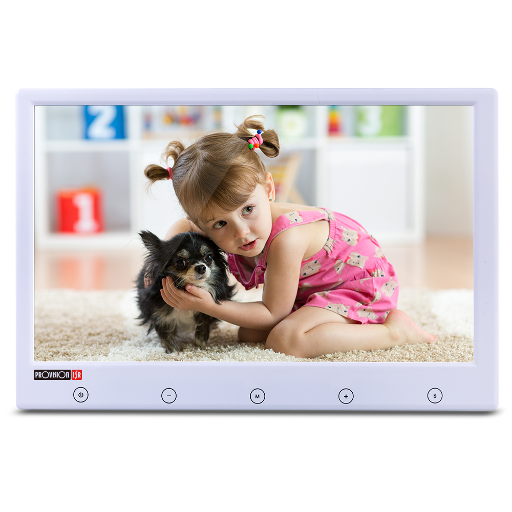 מסך מוניטור לבן 7 PR-IPS7-W