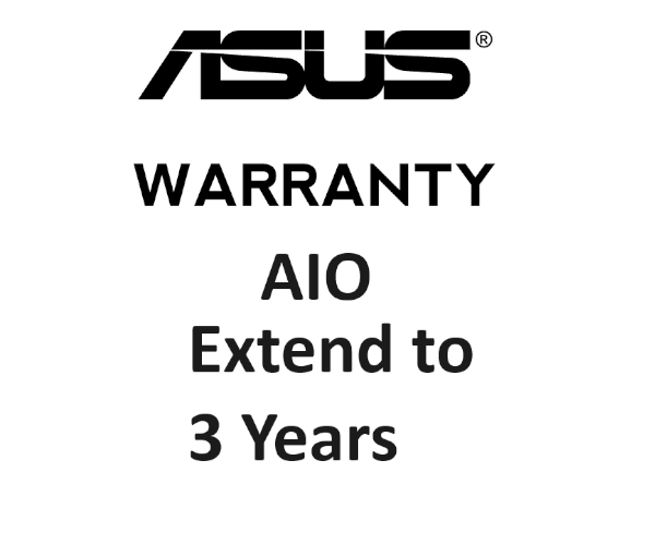 הרחבת אחריות למחשבי הכל באחד ASUS AIO WARRANTY 3Y