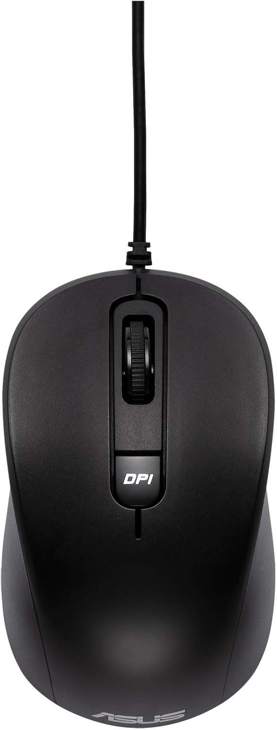 עכבר חוטי ASUS MU101C Black