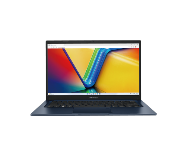 נייד ASUS VivoBook 14 Core 7-150U 16GB 512NVME Intel UHD FHD DOS