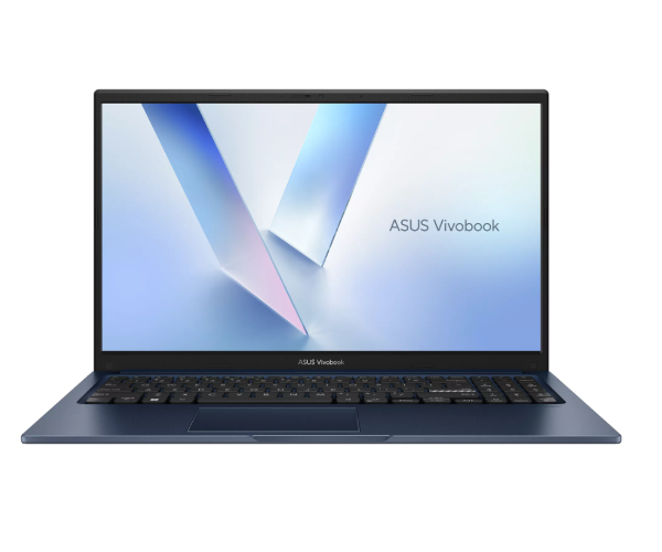 נייד ASUS Vivobook X Core 5 120U 16GB 1T NVME 17.3 FHD DOS Blue
