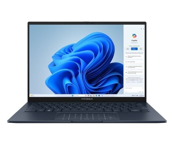 נייד ASUS UX3405CA Ultra 5 225H 16GB 1TB NVME 14 3K OLED DOS Blue