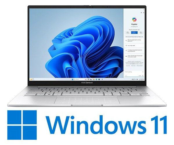 ASUS UX3405CA Ultra 9 285H 32GB 1TB NVME 14 3K OLED Win11H TOUCH