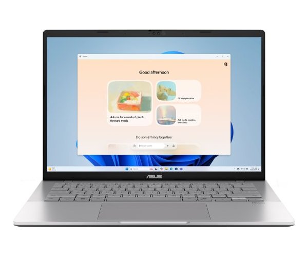 נייד ASUS VivoBook S 14 Snapdragon X1 16GB 1TB NVME WIN11 Home 3Y