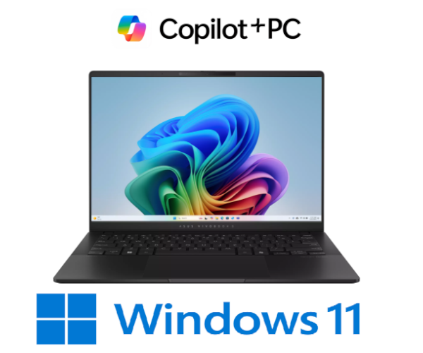נייד ASUS VivoBook S 14 Ryzen AI 7 350 24GB 1TB MVME Win11H 3K