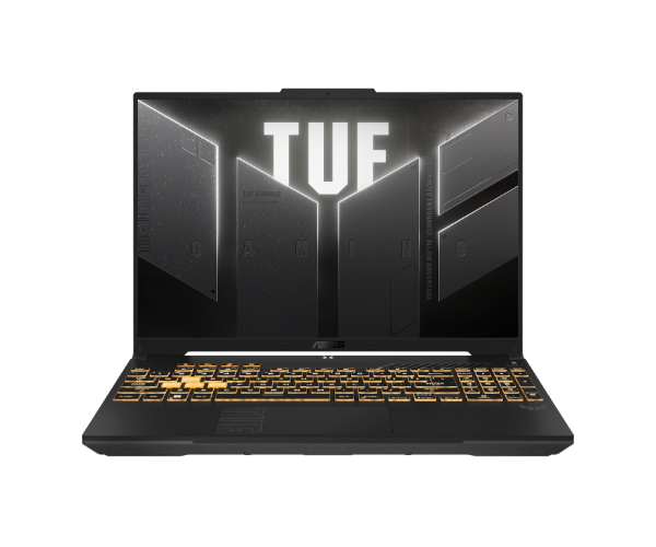 נייד ASUS TUF Gaming 16 I7-14650HX 32GB 1TB NVME RTX 5060 DOS 3Y