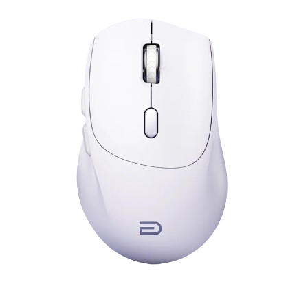 עכבר אלחוטי CUDY MS9945 2.4 and BT White