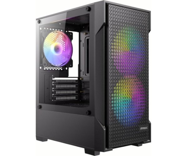 מחשב נייח VX100M ARGB 700W H610M I5-14400F 16GB 500NVME RTX 3050