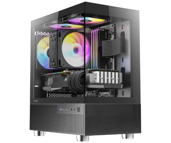 מחשב גיימינג CX200M 600W A520M R5-5500 16GB 500NVME RTX 3050