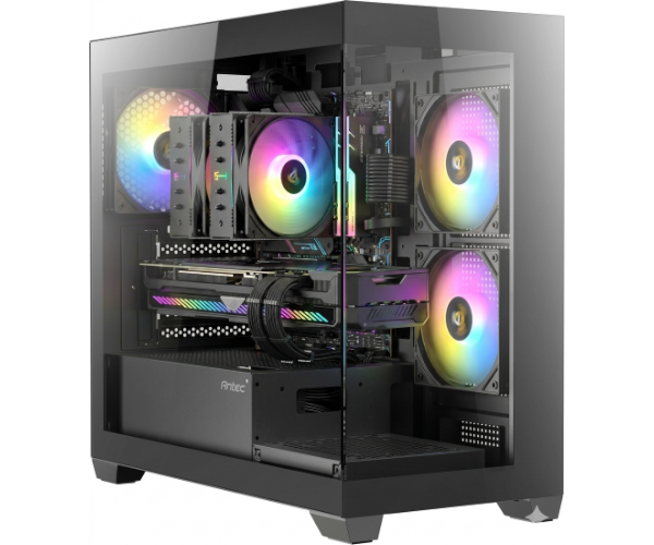 מחשב CX300M ARGB 750W B850M R5-7500F 16GB 1TB NVME RTX 5060