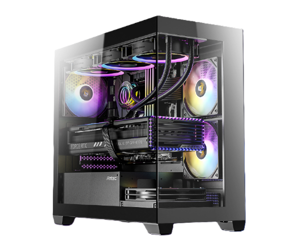 מחשב CX300 ARGB 750W H810M U5-225F 1TB NVME 16GB DDR5 RTX 5060
